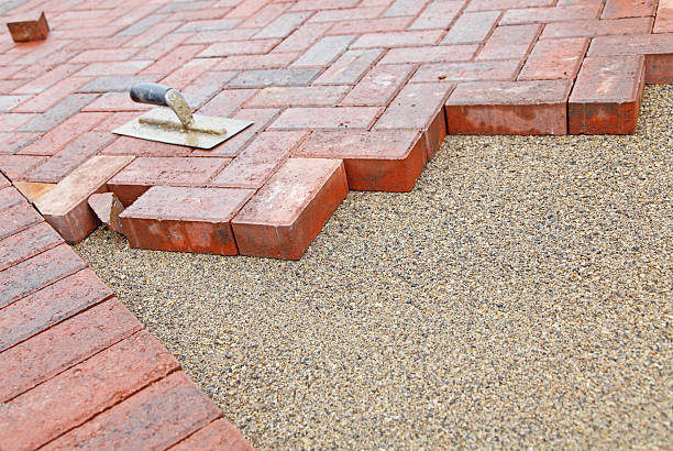 Residential Paver Driveway in South Nyack, NY